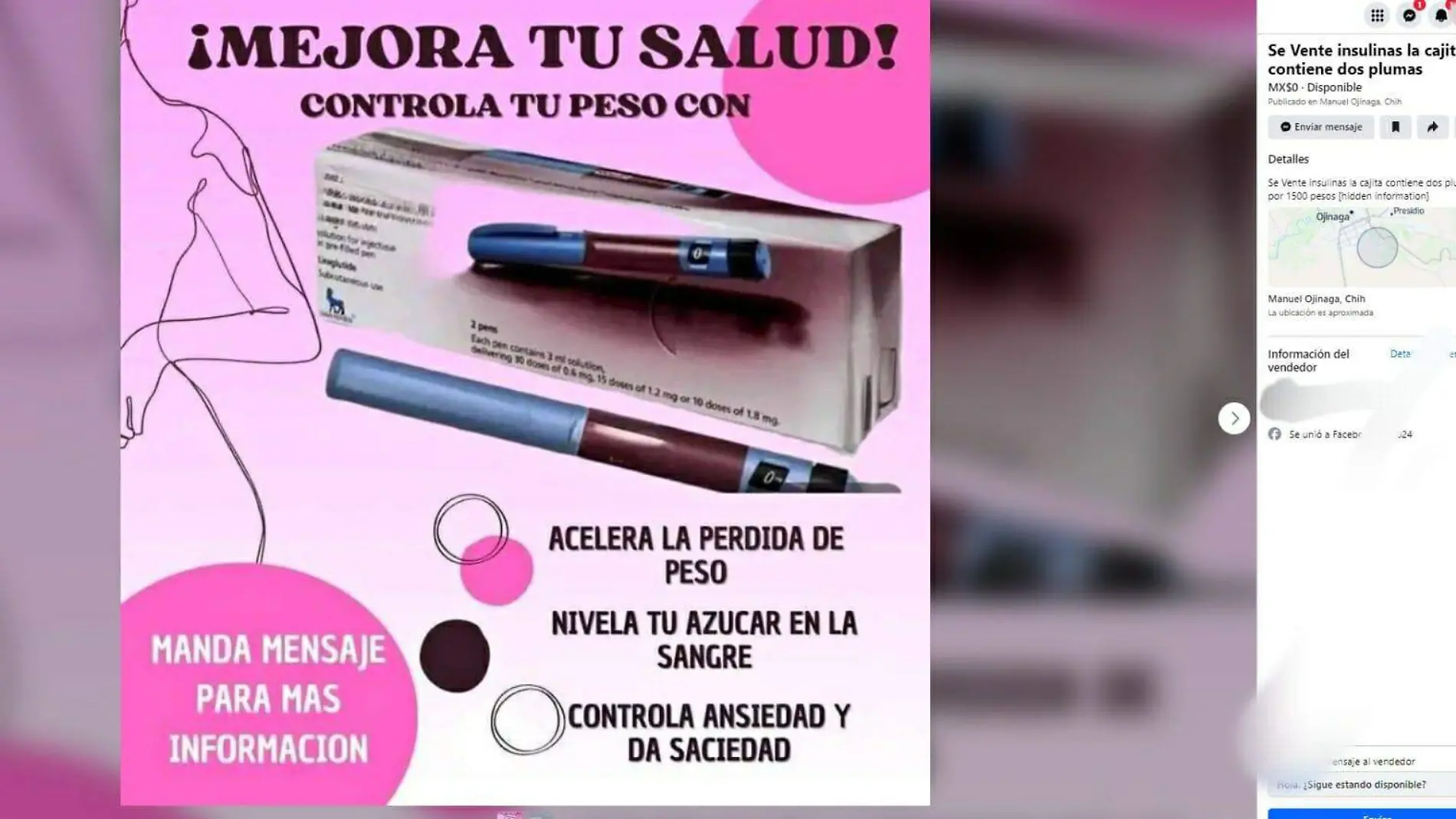 venta de insulina en línea